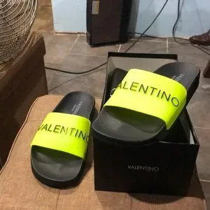 Valentino | Shoes | Brand New Valentino Black And Neon  display picture 1